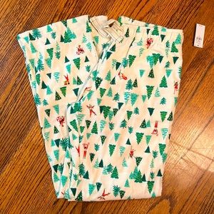 NWT Old Navy Christmas Sleep Pants size small lounge wear